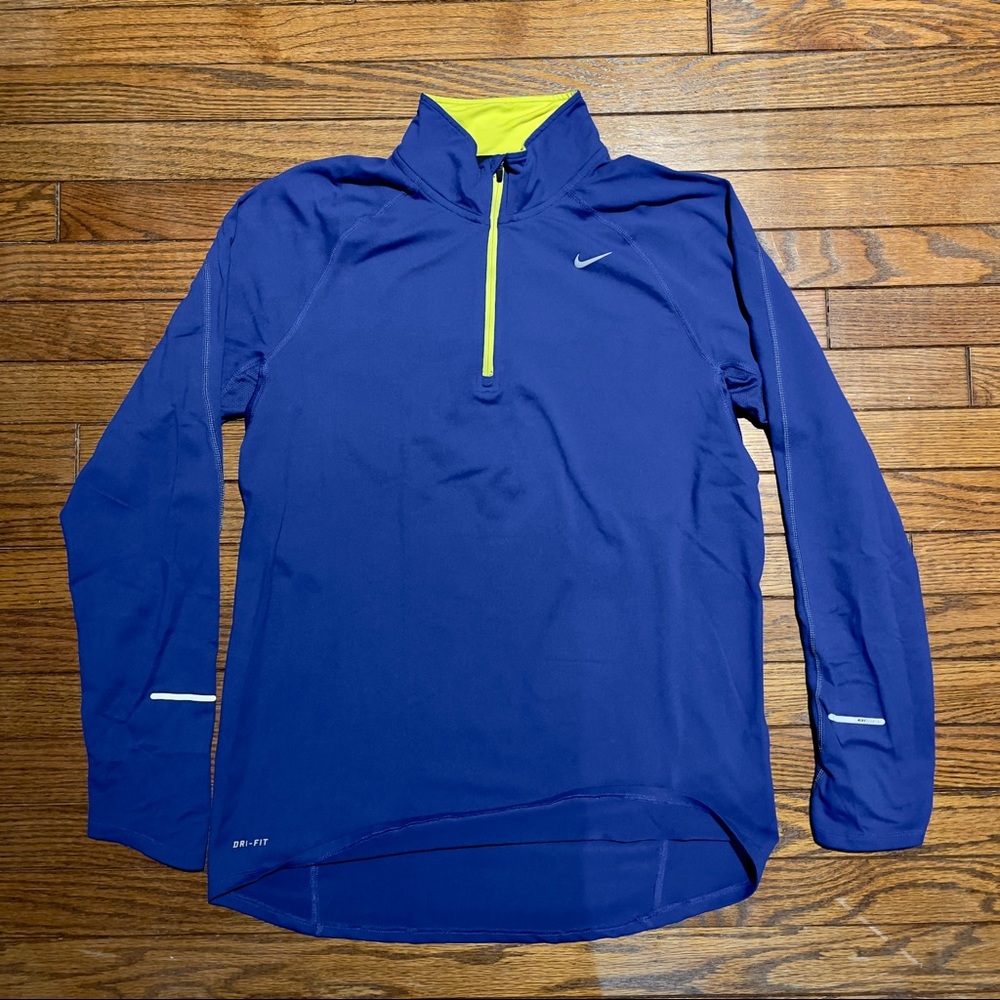 COPY - Nike running dri fit 1/4 zip pullover